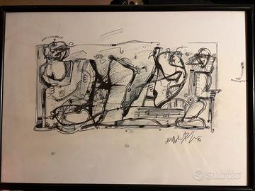 Martino Delego, tecnica mista,1994