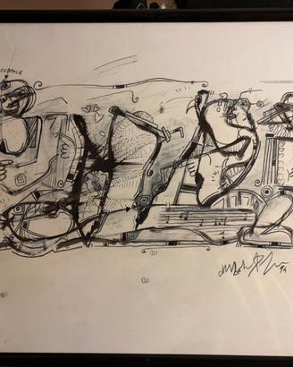 Martino Delego, tecnica mista,1994