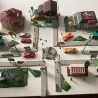 Elementi per plastico/diorama- Ambientazione Città