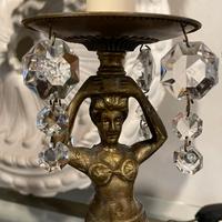 Coppia abat-jour vintage