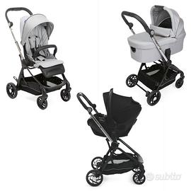 Passegino Chicco Trio One4Ever (con kory essent.)