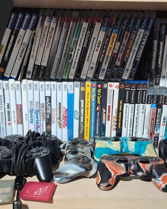 Console varie (ps2 - ps3 - ps4 - wii)
