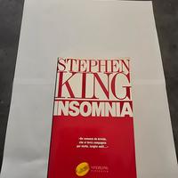 libro di Stephen King: INSOMNIA 