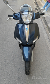 Piaggio Liberty 2017 50 cc Blu notte