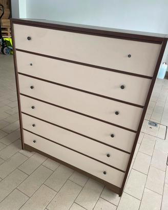 Mobile letto a scomparsa