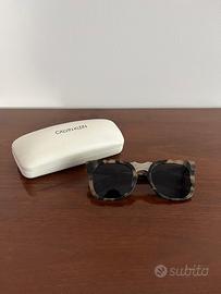Occhiali da sole Calvin Klein Havana