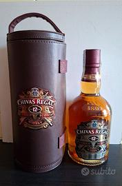 Bottiglia Whisky Chivas Regal 12 anni