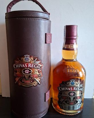 Bottiglia Whisky Chivas Regal 12 anni