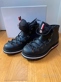 Scarponcino nero moncler