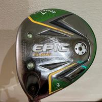 Legno 3 callaway Epic per giocatore mancino