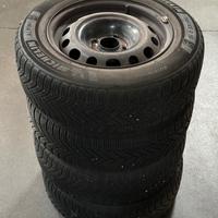 Gomme invernali Michelin Alpin 6 195/65 R15