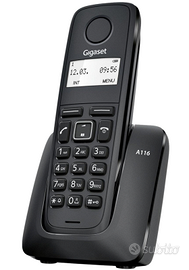 Cordless senza fili ricaricabile in base