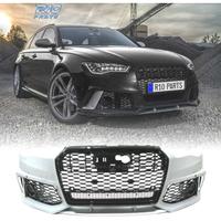 PARAURTI ANTERIORE AUDI A6 4G C7 14-18 LOOK RS6