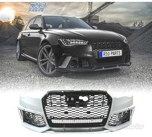 PARAURTI ANTERIORE AUDI A6 4G C7 14-18 LOOK RS6