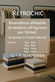 Mix box lotto al kg firmato grado A+++