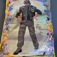 Costume carnevale militare