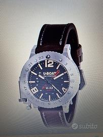 U-BOAT 8095 U42-GMT  titanio  50 mm automatico