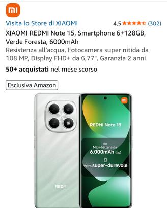 Xiaomi redmi note 15