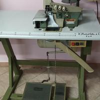 Macchina Professionale Taglia e Cuci Rimoldi