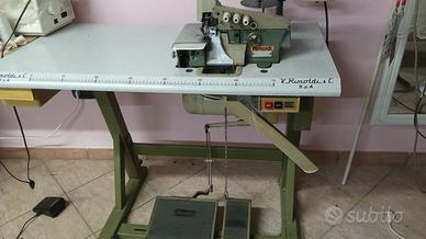 Macchina Professionale Taglia e Cuci Rimoldi