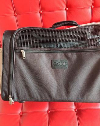trasportino con ruote da viaggio 