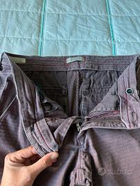 Pantalone bordeaux tg 44 della Jaggy