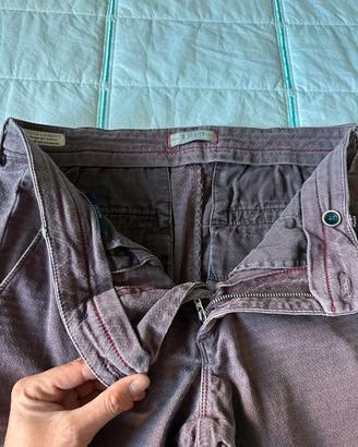 Pantalone bordeaux tg 44 della Jaggy