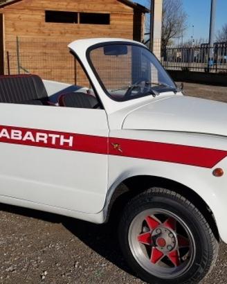 Fiat 600 ABARTH CARROZZERIA APERTA