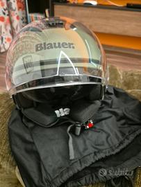 Casco Blauer H.T. – Jet/Open Face | Verde Militare