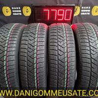 4 Gomme PIRELLI 215 65 17 INVERNALI al 80/99%