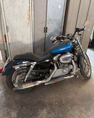 Harley Davidson XL 883 C Sportster Custom 2004