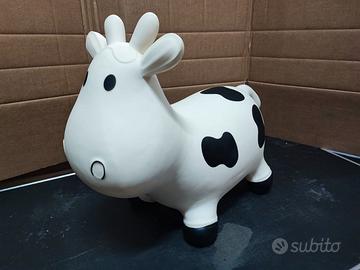 Mucca Gonfiabile per Bambini - Hoppimals Space Hop