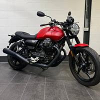 Moto Guzzi V7 850 Rosso Rovente - PRONTA CONSEGNA