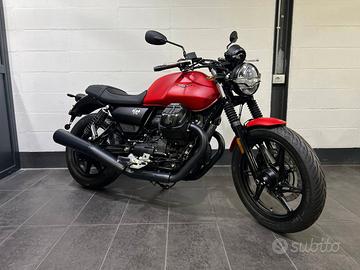 Moto Guzzi V7 850 Rosso Rovente - PRONTA CONSEGNA