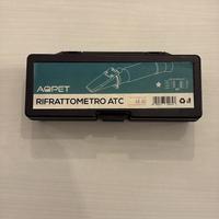 Rifrattometro ATC AQPET per acqua marina