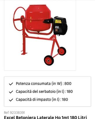 Betoniera