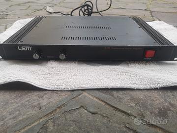 LEM finale amplificatore 2-70