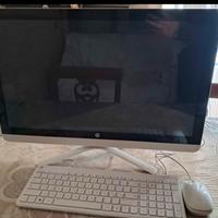 OLD] HP 24-G023NL BIANCO PC ALL-IN-ONE CON SCHERMO