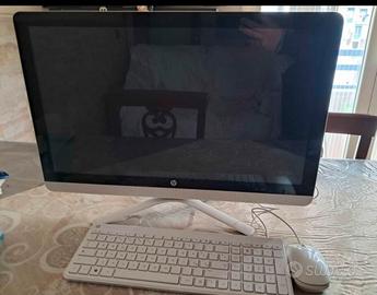 OLD] HP 24-G023NL BIANCO PC ALL-IN-ONE CON SCHERMO