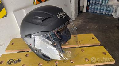 Casco Jet Premier Cool – Nero Opaco