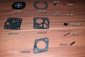 KIT di ripristino carburatore Tillotson RK-23HS