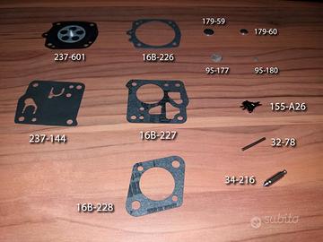 KIT di ripristino carburatore Tillotson RK-23HS