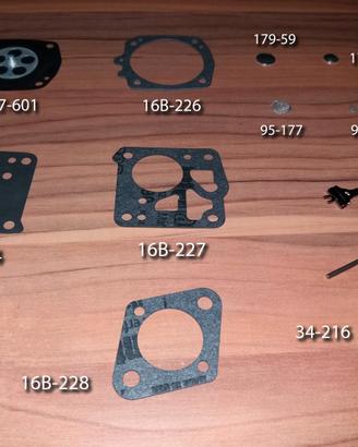 KIT di ripristino carburatore Tillotson RK-23HS