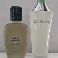 bottiglie profumo da collezione, anni 80,  2000 ml