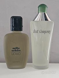 bottiglie profumo da collezione, anni 80,  2000 ml