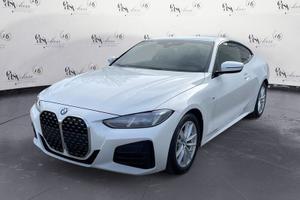 BMW Serie 4 420i Coupé Msport CAMERA LED NAVI...
