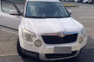 Skoda Yeti 2009 1.2 benzina