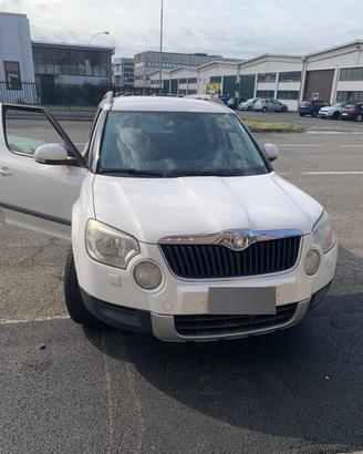 Skoda Yeti 2009 1.2 benzina