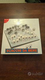 Scacchi da Bere "Dal Negro" in vetro
