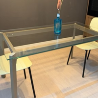 Tavolo fisso vetro